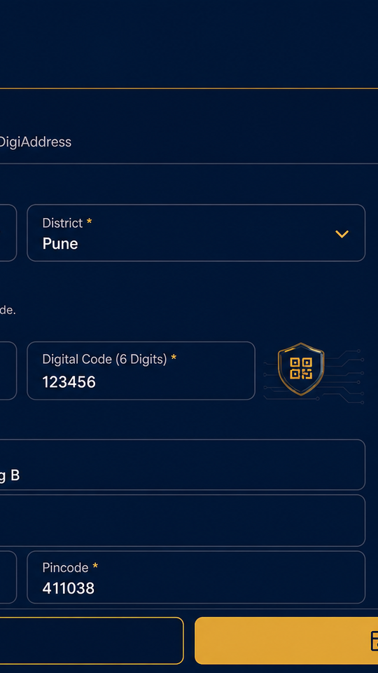 Claim DigiAddress